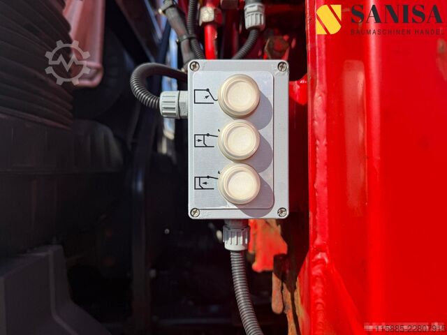 Müllwagen MAN TGS 28.320/6x2/ZÖLLER/Hecklader/Containe