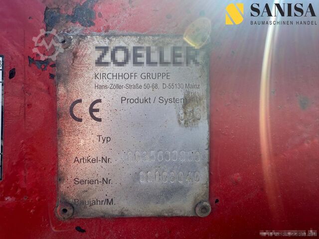 Müllwagen MAN TGS 28.320/6x2/ZÖLLER/Hecklader/Containe