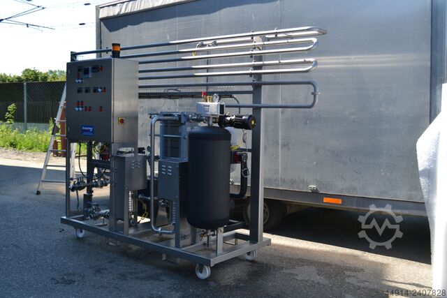 Beer Short-Time-Heating Kreuzmayr KZE B 2000