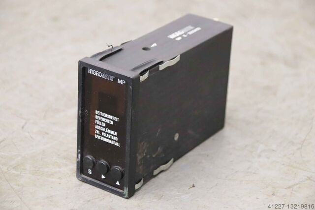 Humidifier control display Hygromatik MP E-2522450