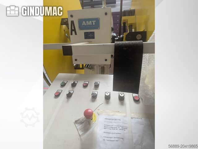Werkzeugmaschine AMT AHDR 500/1600