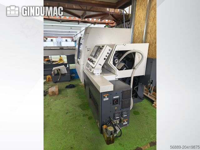 Schweizer Drehmaschine Citizen Cincom M16-4M8