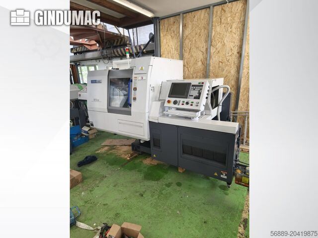 Schweizer Drehmaschine Citizen Cincom M16-4M8