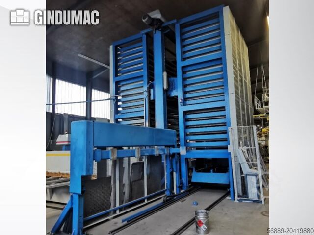 CNC Punching Machine Finn-Power TRS 6 SUV