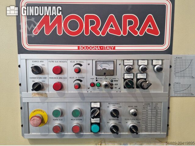 Rundschleifmaschine MORARA REU 800