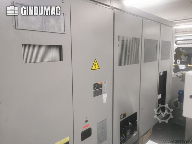 Dreh-Fräszentrum MORI SEIKI NZ1500