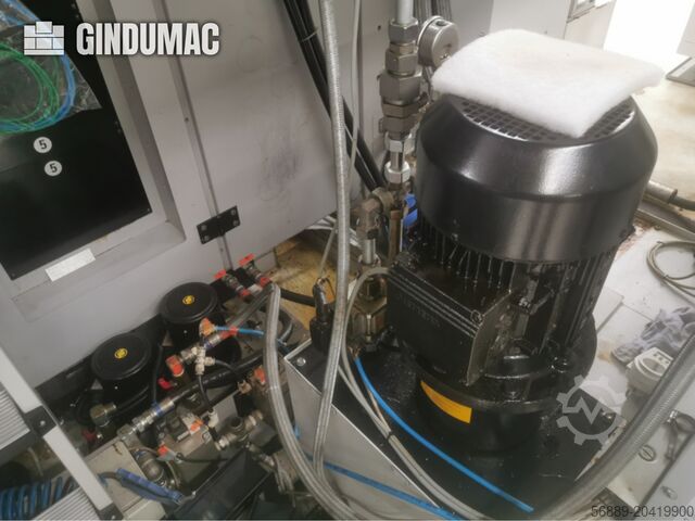 Dreh-Fräszentrum MORI SEIKI NZ1500