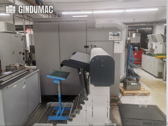 Dreh-Fräszentrum MORI SEIKI NZ1500