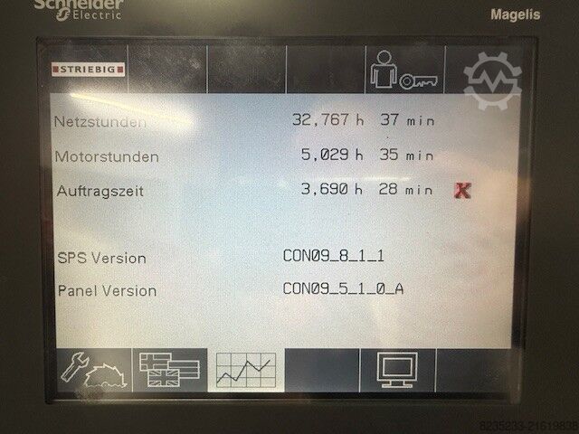 Plattensäge stehend Striebig CONTROL 6224