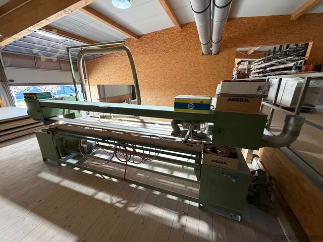 Langbandschleifmaschine Johannsen T 96