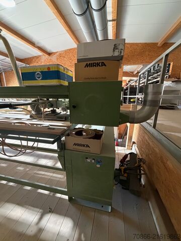 Langbandschleifmaschine Johannsen T 96