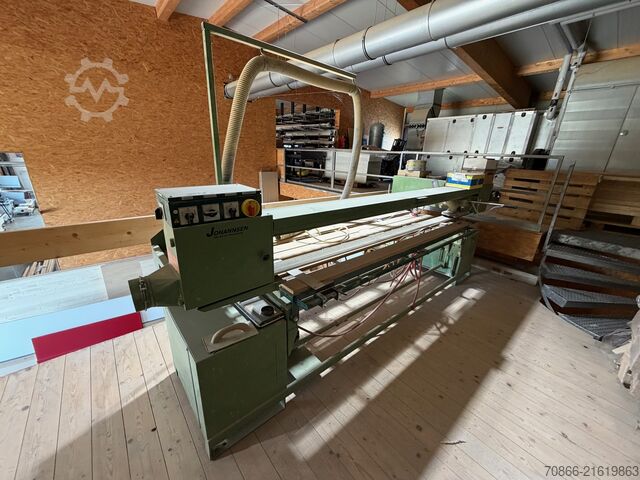 Langbandschleifmaschine Johannsen T 96