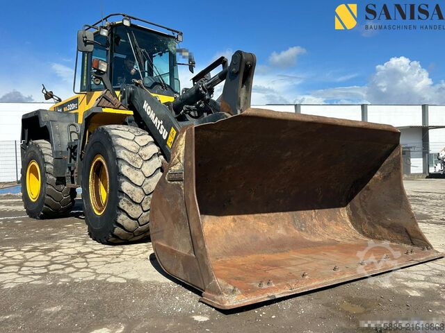 Radlader Komatsu WA 320PZ-6/Klima/ZSA/Schaufel/SW