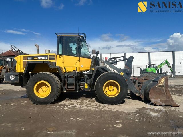 Radlader Komatsu WA 320PZ-6/Klima/ZSA/Schaufel/SW