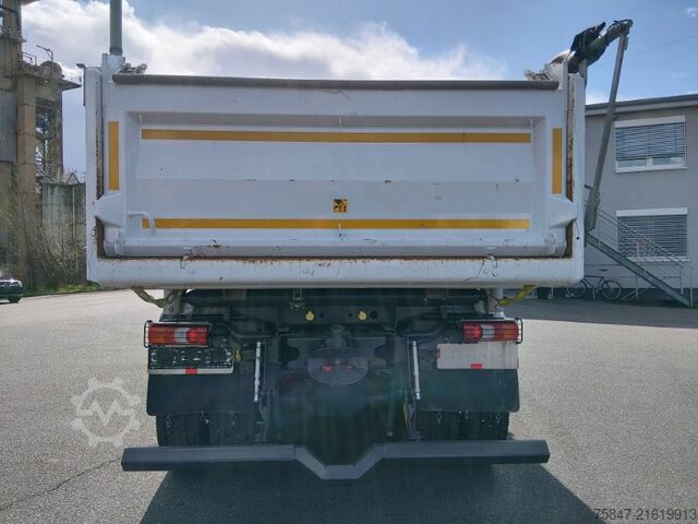 Kipper LKW Mercedes-Benz Arocs 2653 Meiller 3-Seitenkipper