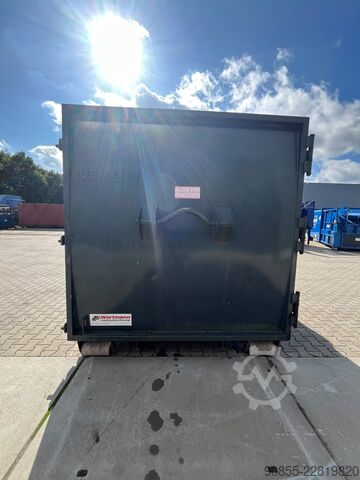Presscontainer Husmann SPB 22SEL/HKV Geesink