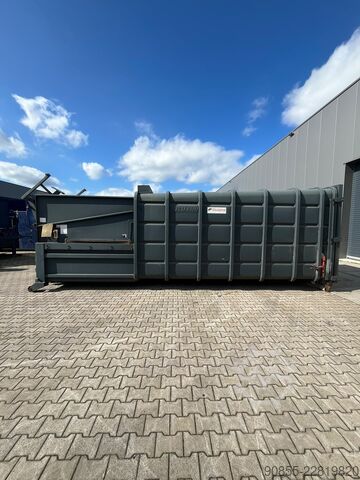 Presscontainer Husmann SPB 22SEL/HKV Geesink