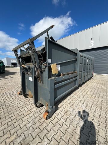Presscontainer Husmann SPB 22SEL/HKV Geesink