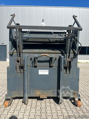 Presscontainer Husmann SPB 22SEL/HKV Geesink