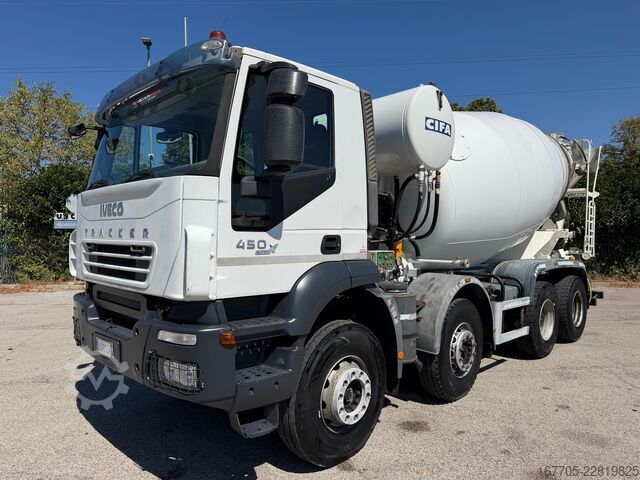 Betonmischer LKW Iveco Trakker 450