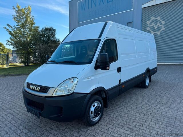 Kastenwagen hoch IVECO Daily 50C17 Kastenwagen 3 liter *AHK*