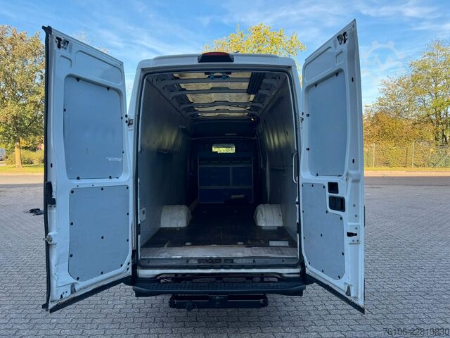 Kastenwagen hoch IVECO Daily 50C17 Kastenwagen 3 liter *AHK*