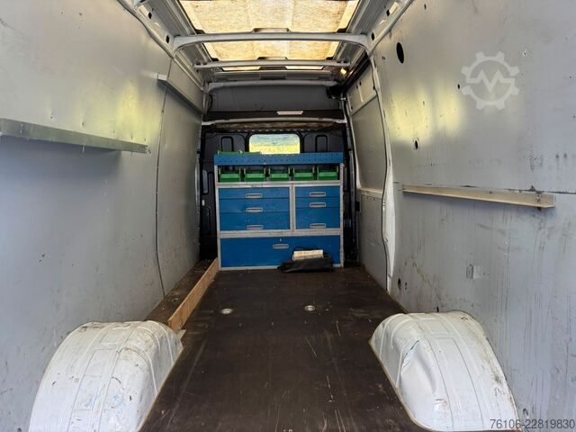 Kastenwagen hoch IVECO Daily 50C17 Kastenwagen 3 liter *AHK*