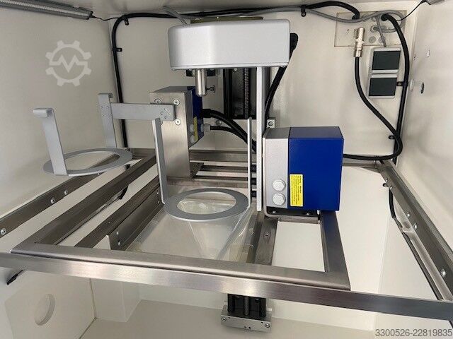 Vakuumkammer für das Silikonformen-Gießverfahren CAST Solute V 1500