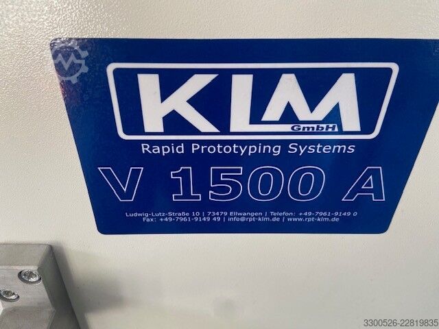 Vakuumkammer für das Silikonformen-Gießverfahren CAST Solute V 1500