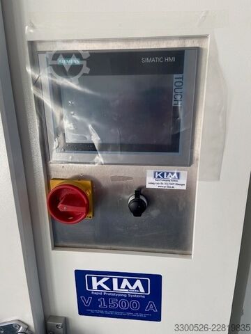 Vakuumkammer für das Silikonformen-Gießverfahren CAST Solute V 1500