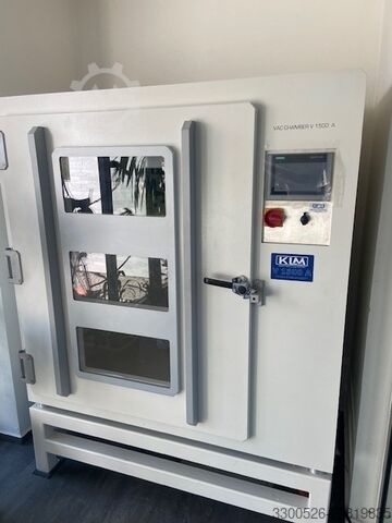 Vakuumkammer für das Silikonformen-Gießverfahren CAST Solute V 1500