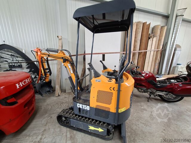 Minibagger Captok CK15D