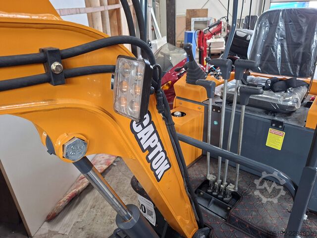 Minibagger Captok CK15D