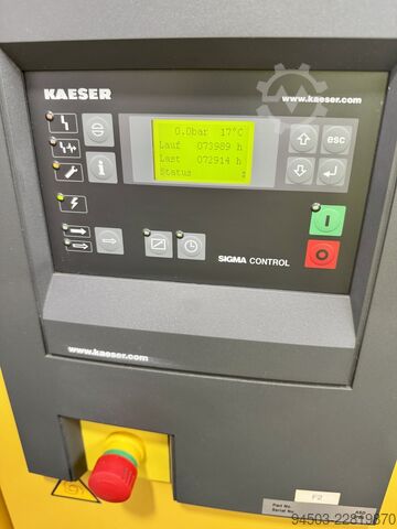 Schraubenkompressor Frequenzgeregelt Kaeser ASD 47 SFC