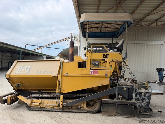 Kettenfertiger Bitelli BB 651 C