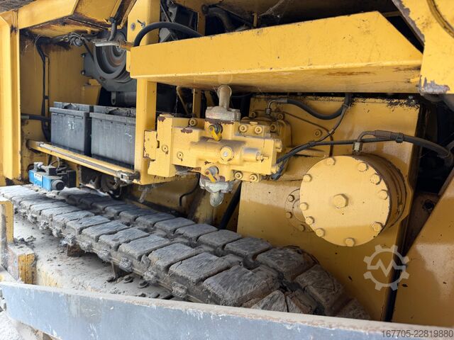 Kettenfertiger Bitelli BB 651 C