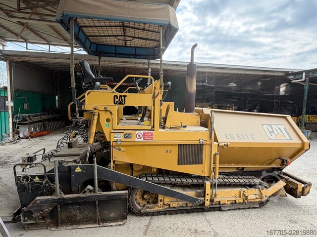 Kettenfertiger Bitelli BB 651 C