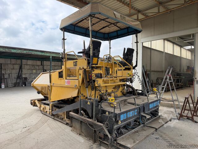 Kettenfertiger Bitelli BB 651 C