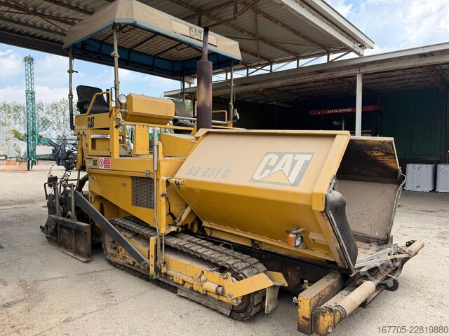 Kettenfertiger Bitelli BB 651 C