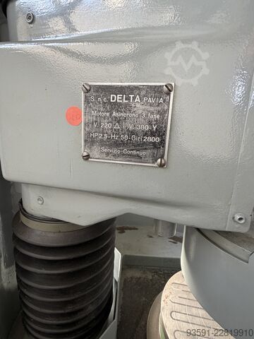 Topfschleifmaschine Delta Pavia LC 400