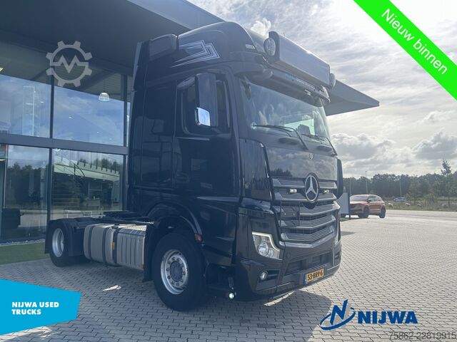 Standard-SZM Mercedes-Benz ACTROS 1945 4x2 Omvormer + Navigatie