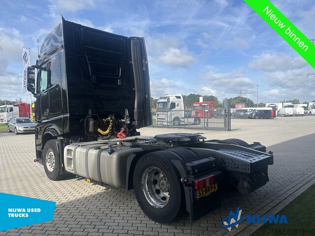 Standard-SZM Mercedes-Benz ACTROS 1945 4x2 Omvormer + Navigatie