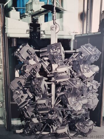 Hängebahn Schleuderrad Strahlanlage Oliver Fritz GmbH & Co. KG Haengebahn Typ SR HB 1.15 2T