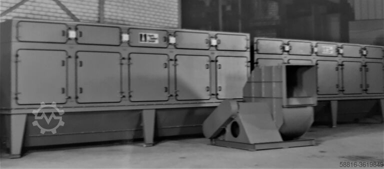 Filteranlage Absaugung Absauganlage Oliver Fritz GmbH & Co. KG Filteranlagen