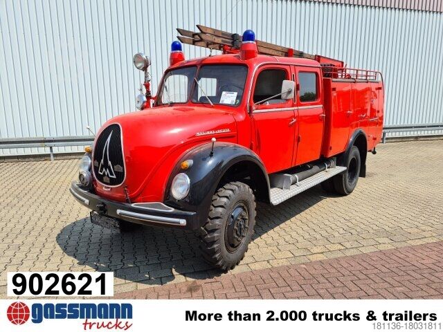 Fire truck Magirus Deutz A 3500/6, TLF 16/25, TLF 16/53, 4x4