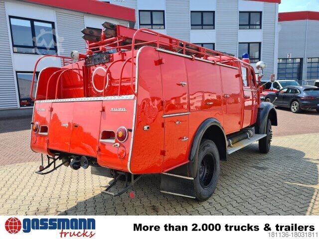 Fire truck Magirus Deutz A 3500/6, TLF 16/25, TLF 16/53, 4x4