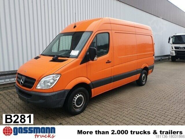 Panel van Mercedes-Benz Sprinter 313 KA 4x2