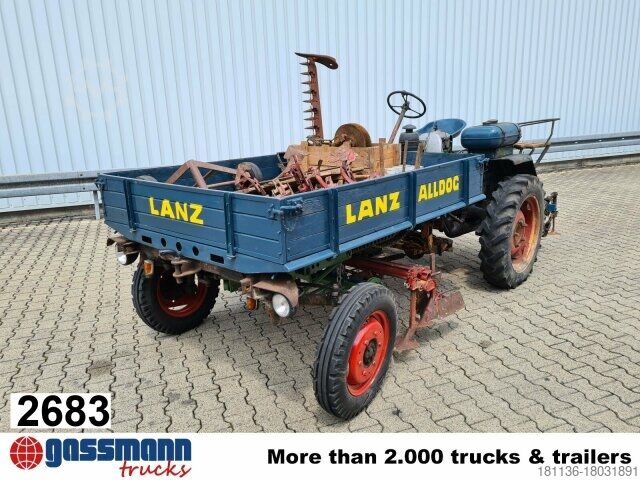 Other Lanz Alldog, A 1305