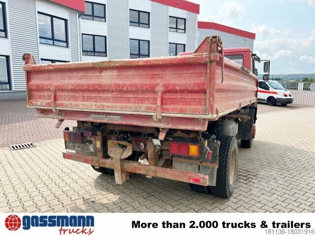 Kipper LKW Mercedes-Benz LK 1117 K 4x2, 6-Zylinder Motor, 2x AHK