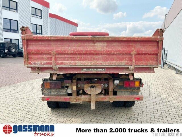 Kipper LKW Mercedes-Benz LK 1117 K 4x2, 6-Zylinder Motor, 2x AHK